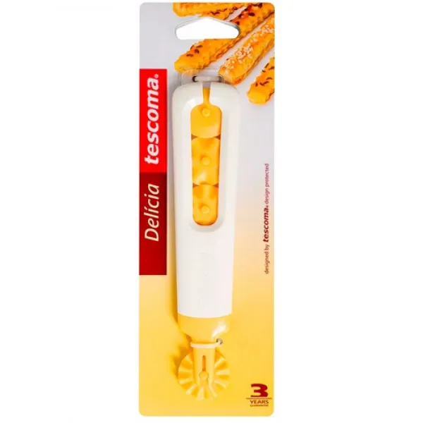 Tescoma Delicia Dispozitiv de feliere aluat cu 4 cutite - image 1