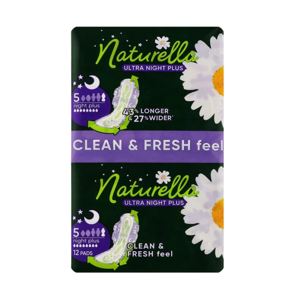 Naturella Прокладки Ultra Duo Night Plus S5 12 шт - image 1