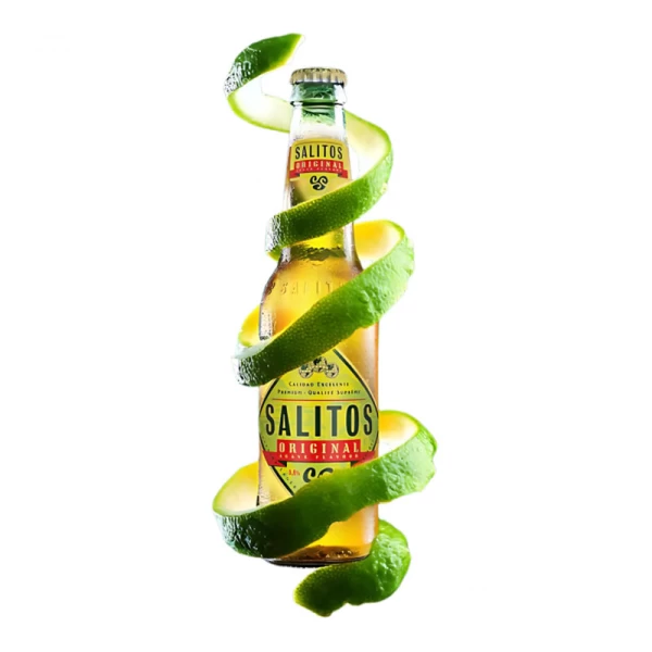 Salitos Bere Salitos Cerveza Con Tequila, alc. 5.9% sticla 0,33 l - image 2