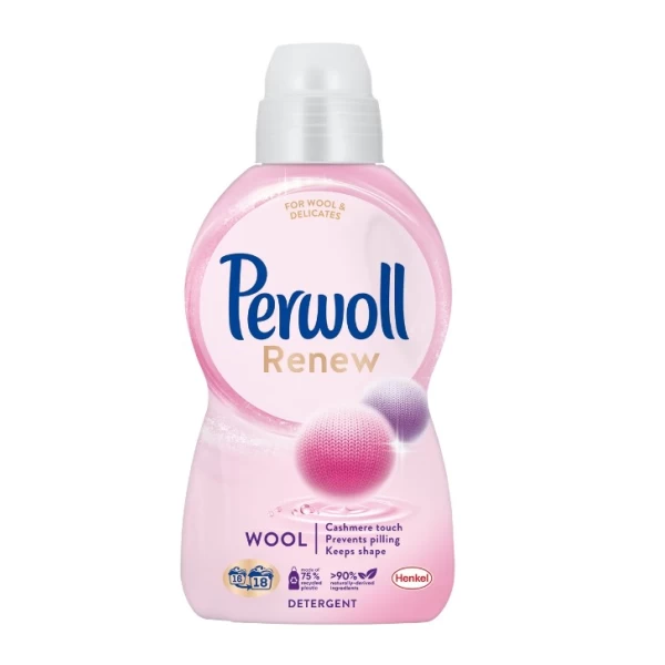 Perwoll Гель для стирки 990 ml WOOL - image 1