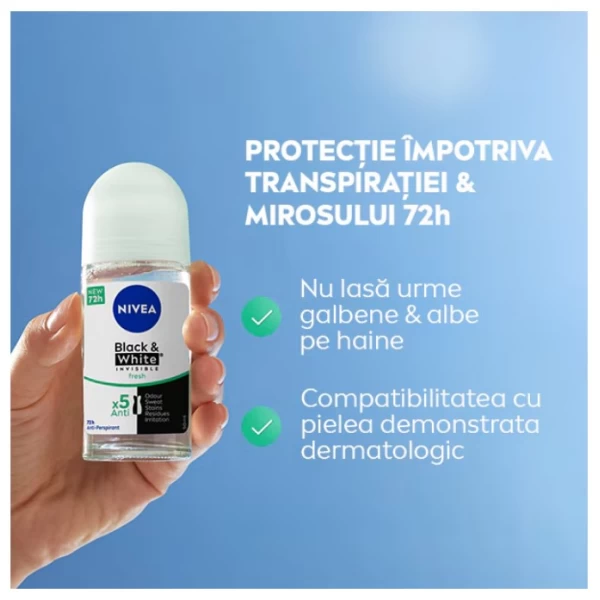 Set Cadou 2025 Nivea Refreshed Skin Bag (Body, GDus, Roll, CM) - image 4