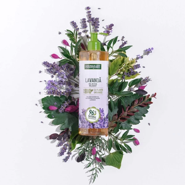 Cosmeplant Gel pentru dus Relaxant Lavanda 500 ml - image 2