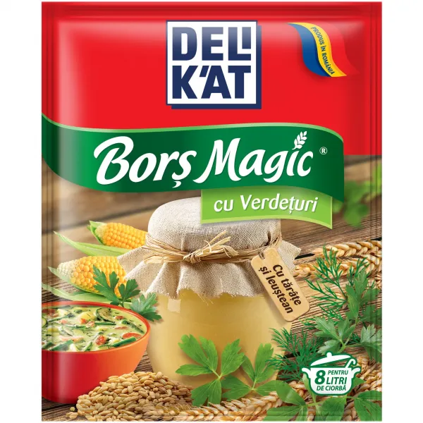 Delikat Bors Magic Verdeturi 65gr - image 1
