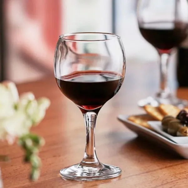 Set pocale pentru vin BISTRO 225 ml, 6 bucăți - image 5