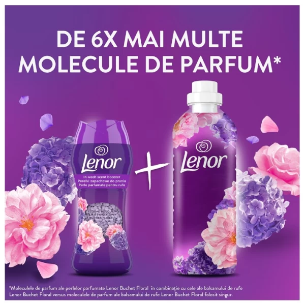 Lenor perle parfumate 270 gr Floral buchet si Muscat - image 4