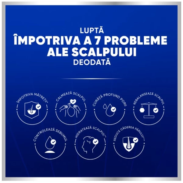 Head & Shoulders Pro-Expert 7 Dandruff Free 250 ml - image 5