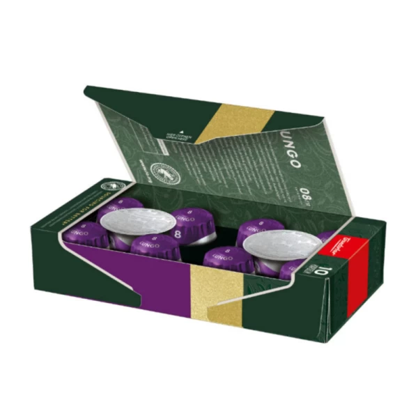 Jacobs Cafea Capsule Lungo Intenso №8 0,57g/10 buc - image 2