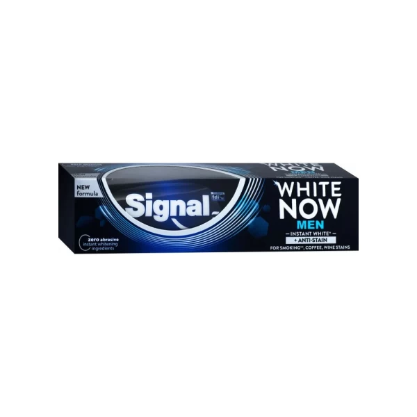 Signal Pasta de dinti inalbire intensiva pentru barbati 75 ml - image 3