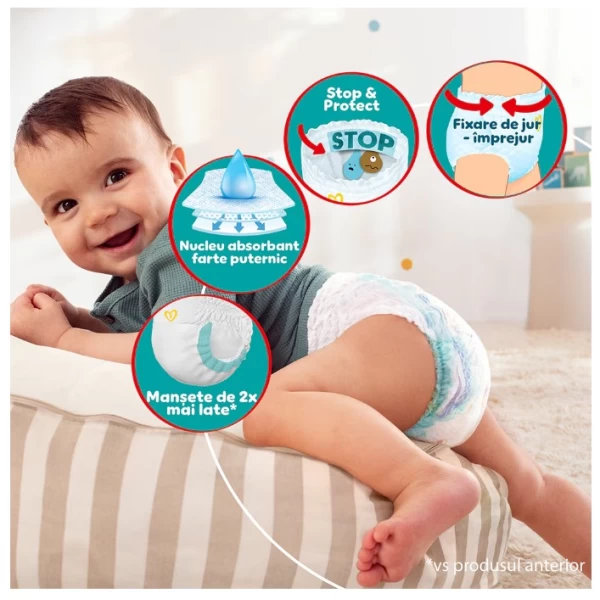 Трусики Pampers Pants 4 (9-14 кг.) 52 шт. - image 3