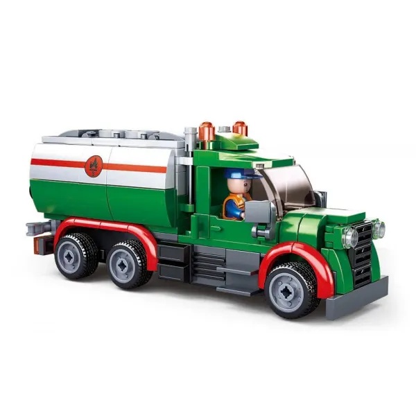 SLUBAN Set de constructie Cisterna, 267 elemente - image 3