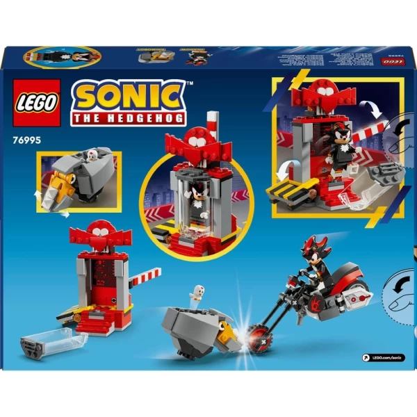 Конструктор LEGO Sonic the Hedgehog Побег ёжика Шэдоу, арт. 76995 - image 2