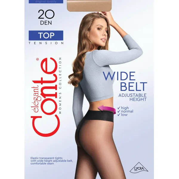 Conte colanti dame Top 20 natural 2 - image 1