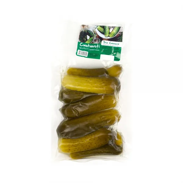 Paninella Castraveti murati din Camara 500gr (vacuum) - image 1