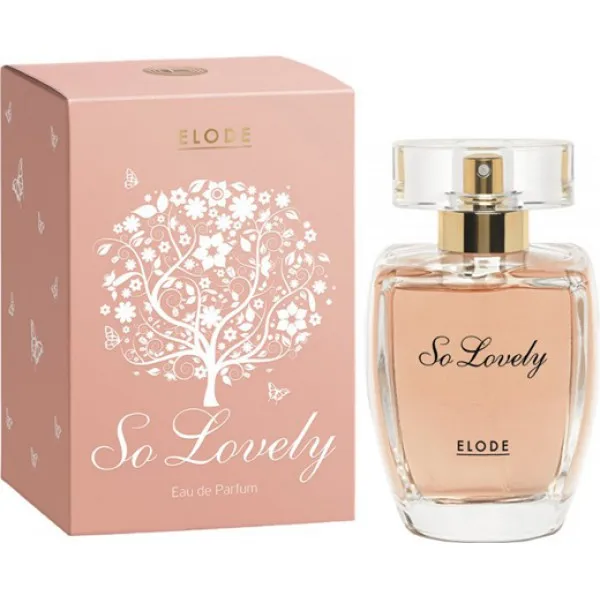 Elode Apa de parfum pentru femei 100ml So Lovely - image 1