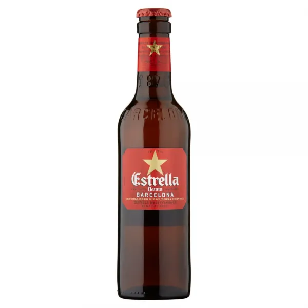 Пиво Estrella Damm 330 мл - image 1