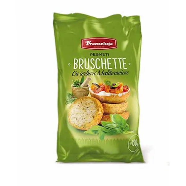 Bruschette cu Ierburi mediteraniene Franzeluta 130g - image 1