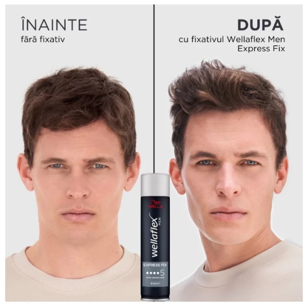 Wellaflex Men Spray Express Fix 250 ml - image 3