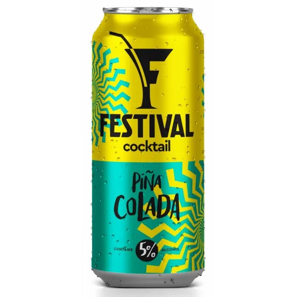 Festival Bautura alcoolica 0,5l Pina Colada can. - image 1
