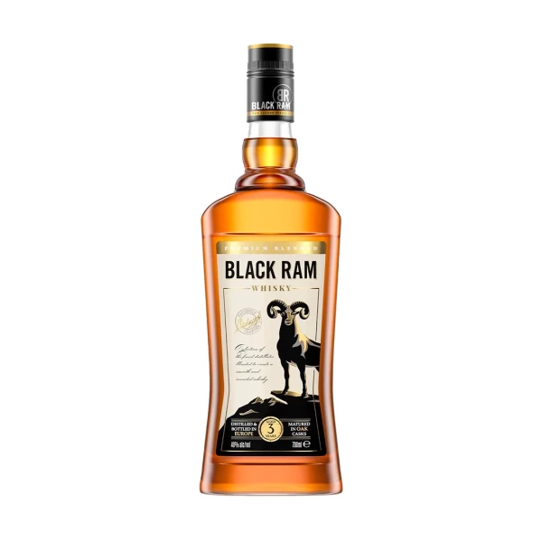 Black Ram Whisky 700ml - image 1