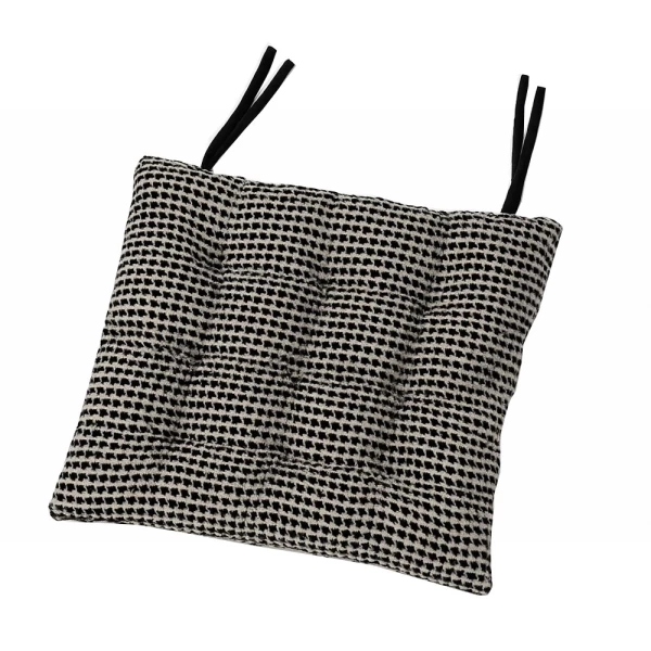 Perna decorativa, pentru scaun, bumbac, 40x40cm / 3422558 - image 1