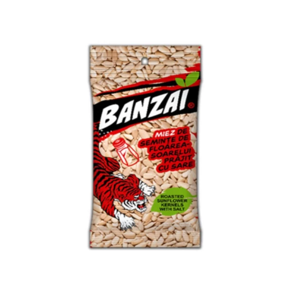 Семечки подсолнуха Banzai жареные 55г - image 1