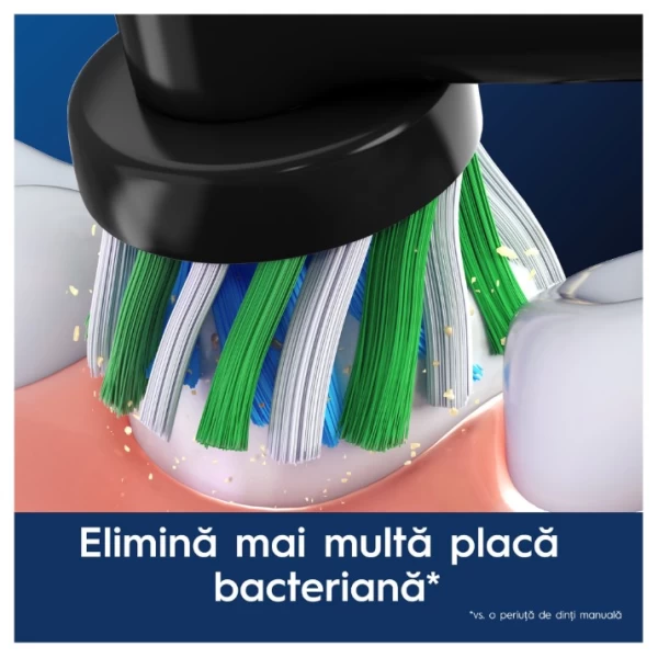 Oral-B Rezerva periuta electrica Cross Action Black 2 buc - image 6