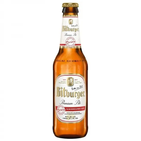 Bere Bitburger Premium Pils 4,8% 0,5 L - image 1