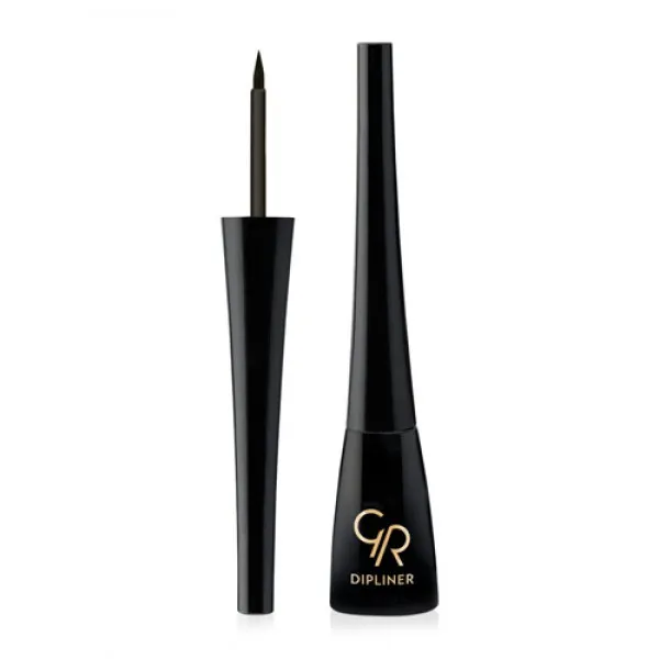 Golden Rose Tus de ochi Dipliner Liquid Eyeliner Black - image 1