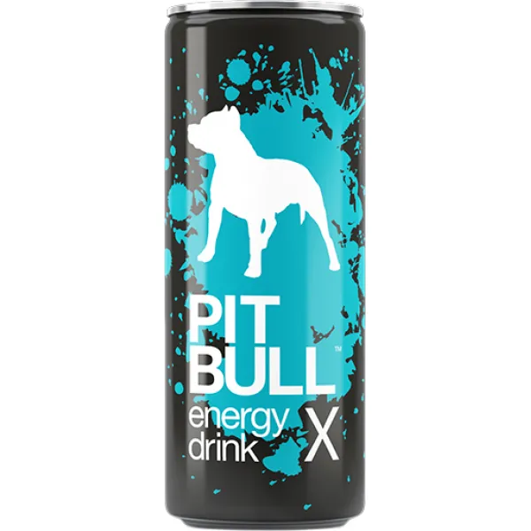 Pit Bull X энергетический напиток 0,25л бан. - image 1