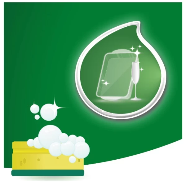 Fairy Detergent de vase 1.35 L Sensitive Chamomile - image 4