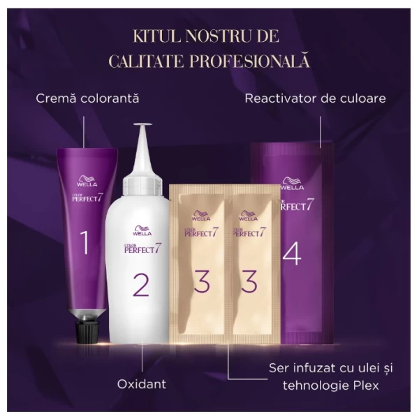 Wella Color Perfect Vopsea Saten Inchis 3/0 - image 5