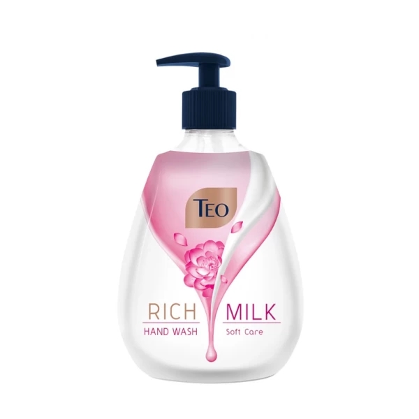 TEO Sapun lichid 400ml Soft Care - image 1