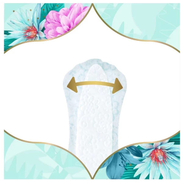 Discreet Absorbante zilnice Deo Spring Breeze 60 buc - image 4
