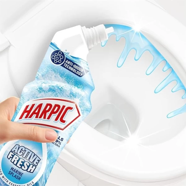 Harpic Dezinfectant Gel Active Fresh Marine 750 ml - image 4