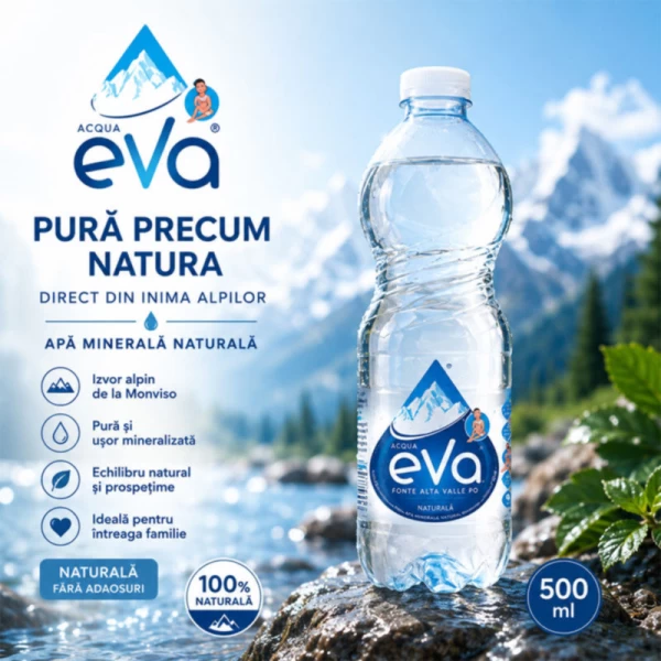 Eva Apa minerala naturala 500ml - image 2