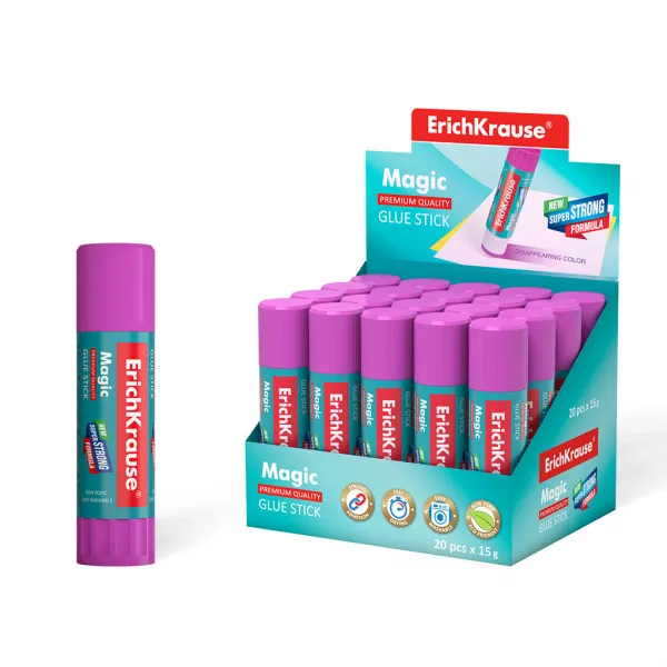 Клей-карандаш ErichKrause® Magic, 15г - image 2