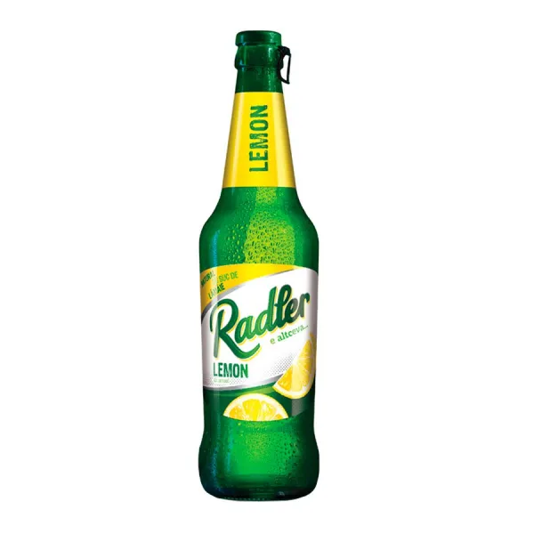 Radler Natural cu suc de Lamaie 0.45L - image 1