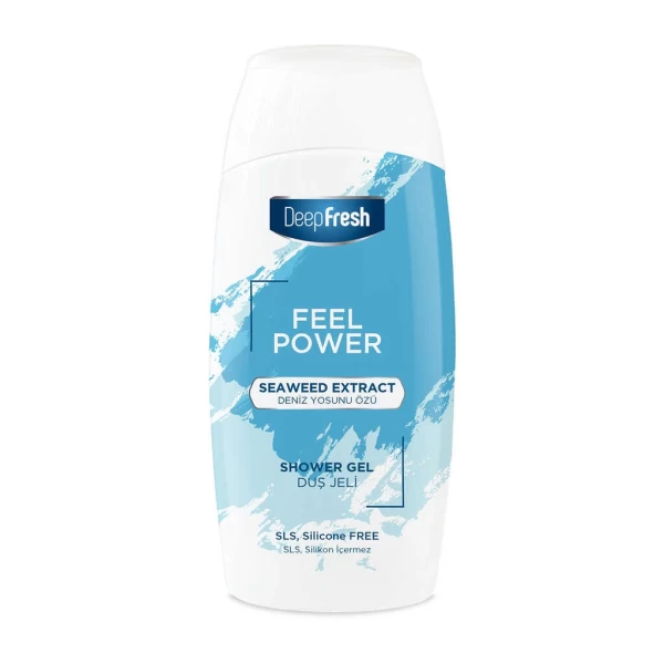 Гель для душа с экстрактами Feel Power DeepFresh, 400 мл - image 1