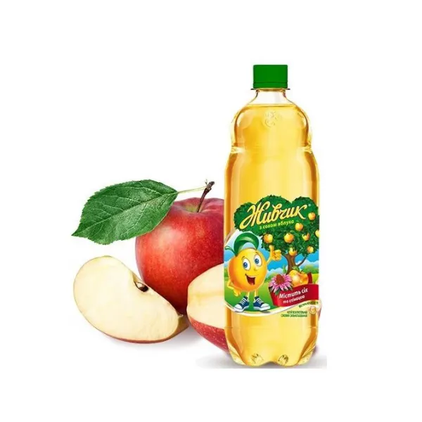 Jivcic Bautura cu suc de mere carbogazoasa 2l Pet - image 2