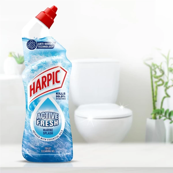 Harpic Dezinfectant Gel Active Fresh Marine 750 ml - image 2