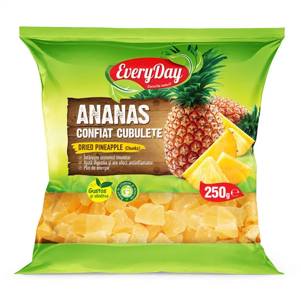 Ананас сушеный кубиками Everyday 250г - image 1