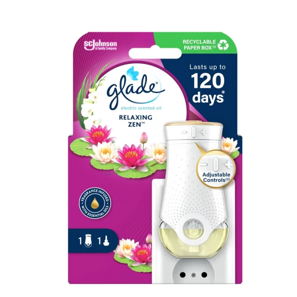 Glade Электрический освежитель Relaxing Zen 20 мл - image 1