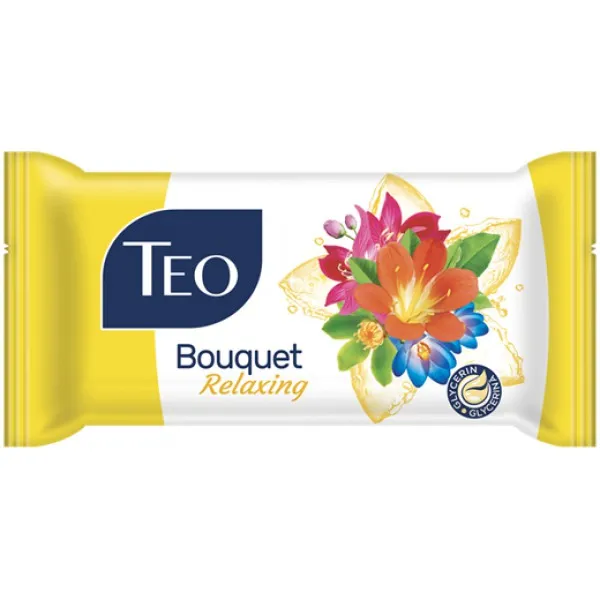 TEO Мыло туалетное 70gr Bouquet Relaxing - image 1