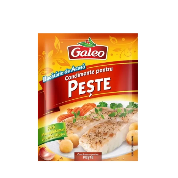 Galeo Condimente pentru pește 20 g - image 1