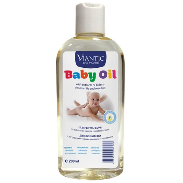 Viantic Ulei pentru copii Baby 200 ml - image 1