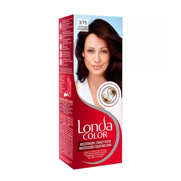 Londa Color Крем-краска 3/75 Каштановый Мокко, 110 мл - image 1