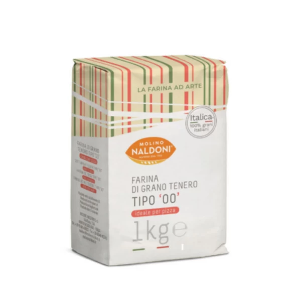 Molino Naldoni Faina din grau tanar pentru pizza 1000 g - image 1
