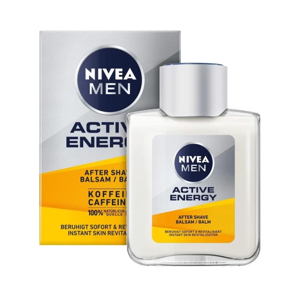 Nivea Бальзам после бритья Active Energy 100 мл - image 1