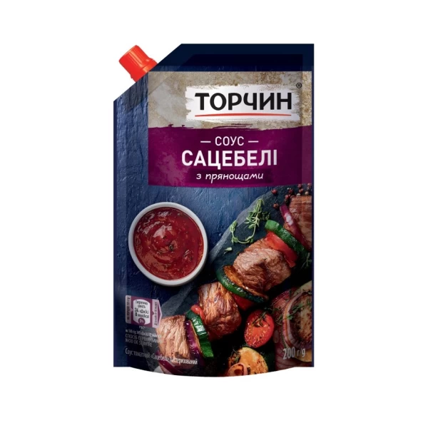 Sos de rosii Torcin Satsebeli 200 g - image 1