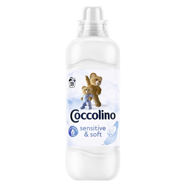 Coccolino Balsam de rufe 975 ml Sensitive - image 1